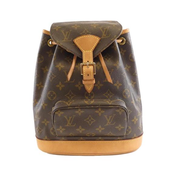 LOUIS VUITTON Brown Monogram Backpack - Picture 1 of 10